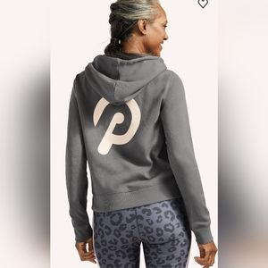 Peloton Ultimate Lightweight Relaxed Zip Hoodie